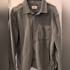 Marine Layer Max Broken in Cordoray Overshirt